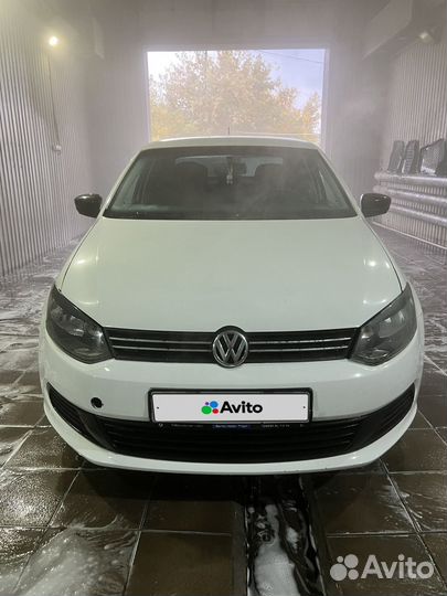 Volkswagen Polo 1.6 МТ, 2013, 175 000 км