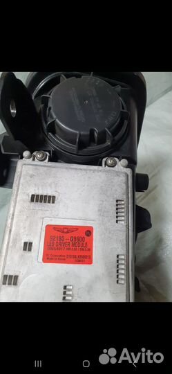 Фара левая Джинезис Genesis g70 2020-2023