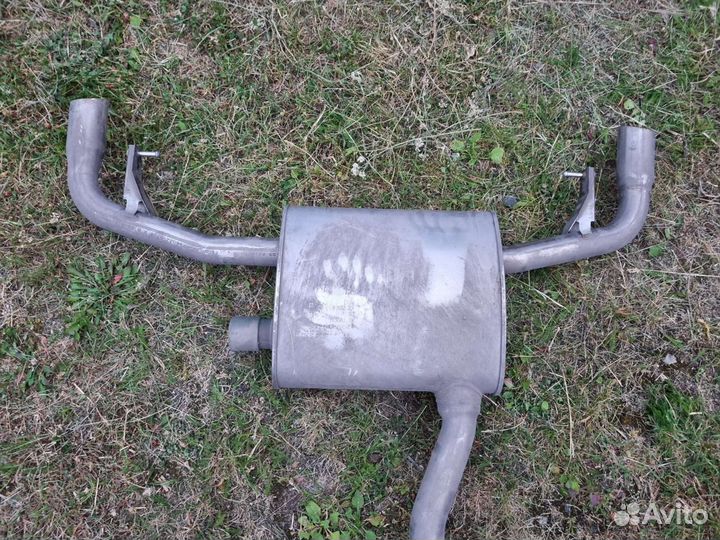 Глушитель задний bmw x3 x4 g01 g02