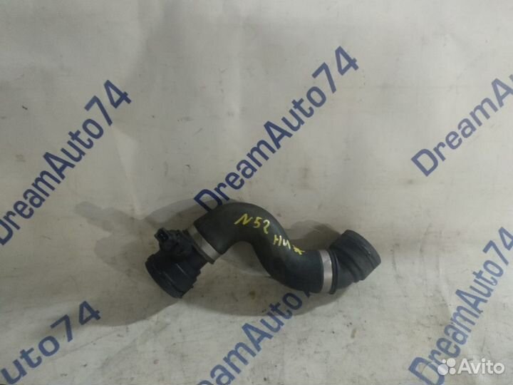 Патрубок радиатора BMW E60 N52 нижний