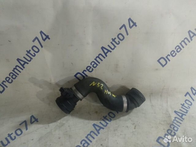 Патрубок радиатора BMW E60 N52 нижний