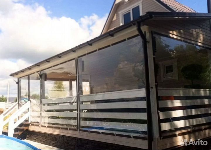 Мягкие окна пвх за 7 дней