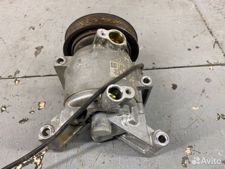 Компрессор кондиционера Mazda 3 BL Z6