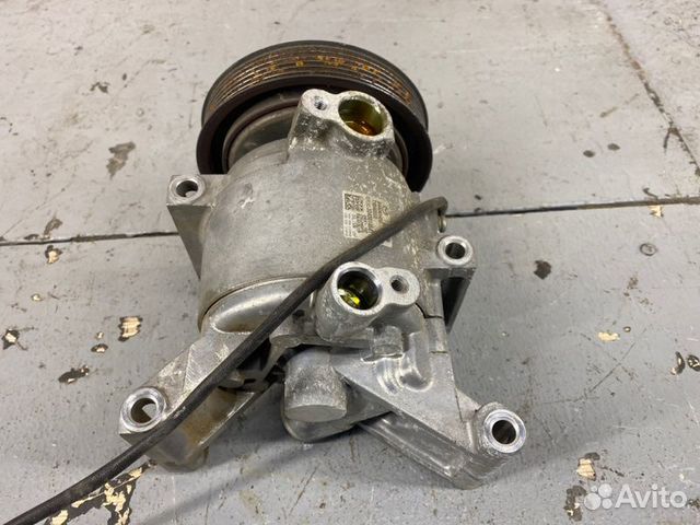 Компрессор кондиционера Mazda 3 BL Z6