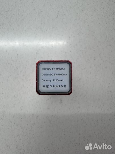 Powerbank карманный 2000мАч