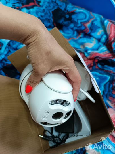 Камера видеонаблюдения wifi уличная