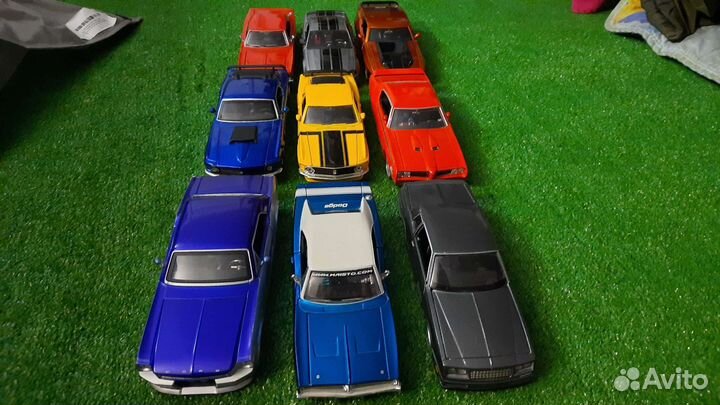 Коллекция моделей машин