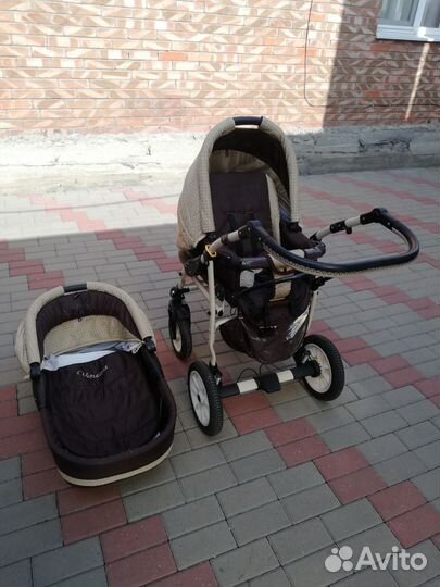 Коляска 2 в 1