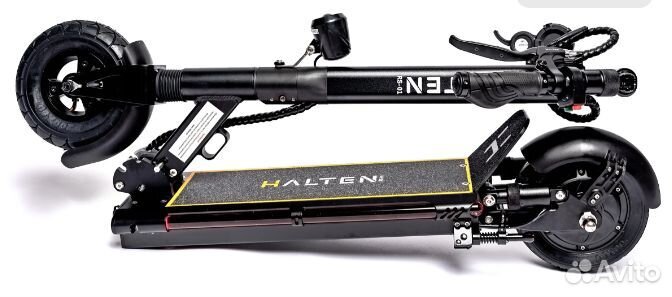 Новый электросамокат Halten rs01 v2