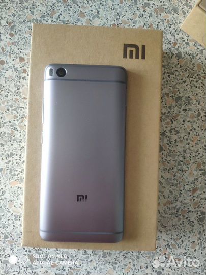 Задняя крышка оригинал Xiaomi mi5s