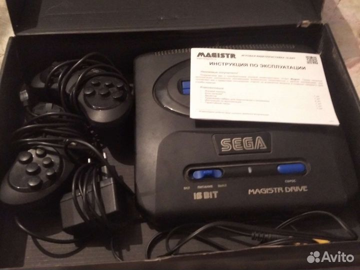 Sega mega drive 2 оригинал