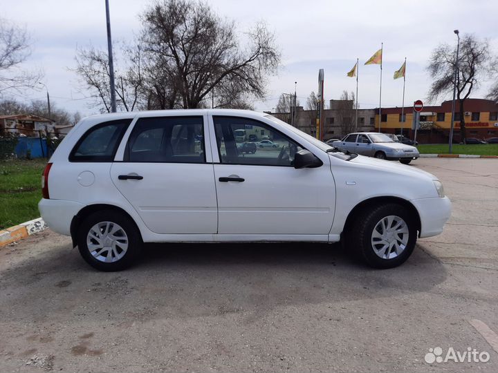 LADA Kalina 1.4 МТ, 2009, 195 000 км