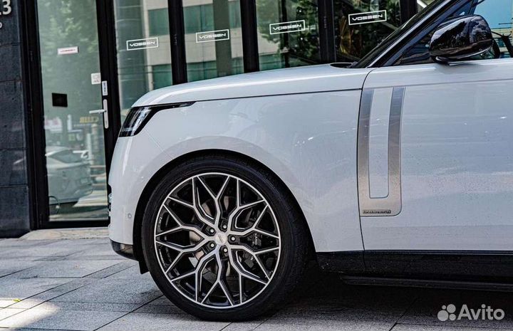 Кованые диски Gard R23 5x120 Range Rover
