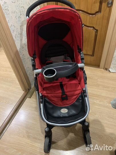 Прогулочная коляска зимняя/летняя