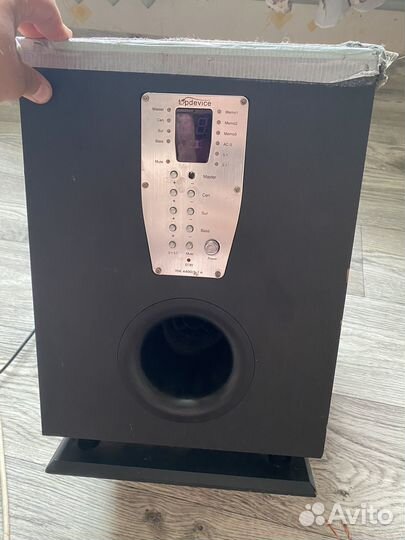 Домашний сабвуфер