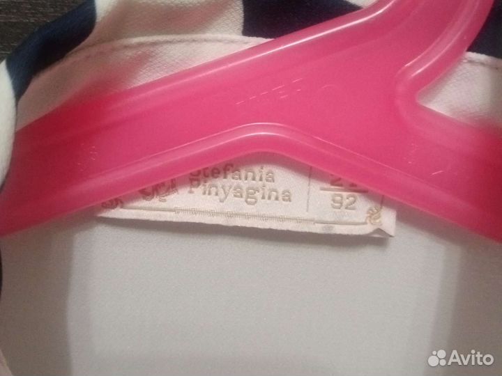 Блузка белая 2 года 92