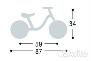 Беговел Puky lr 1l ocean blue. Германия