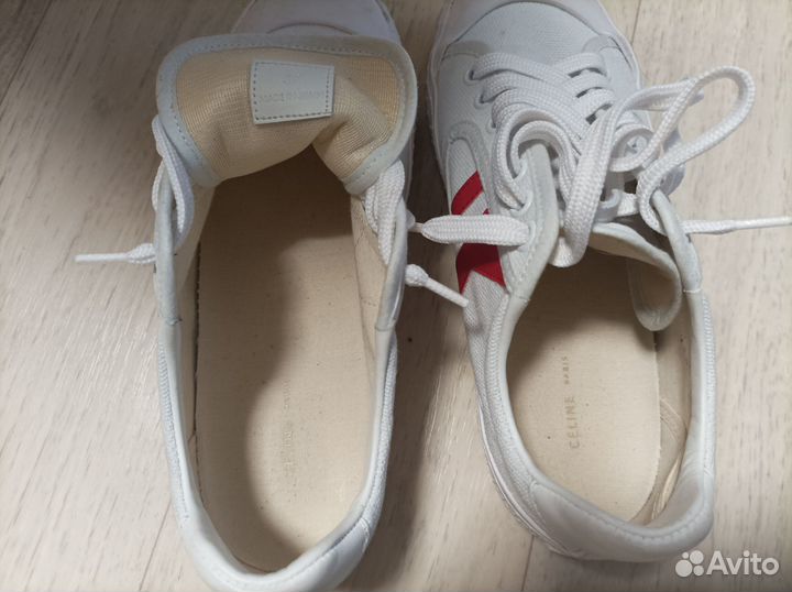 Кеды белые женские 37