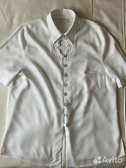 Винтажная блузка 50 (Германия)