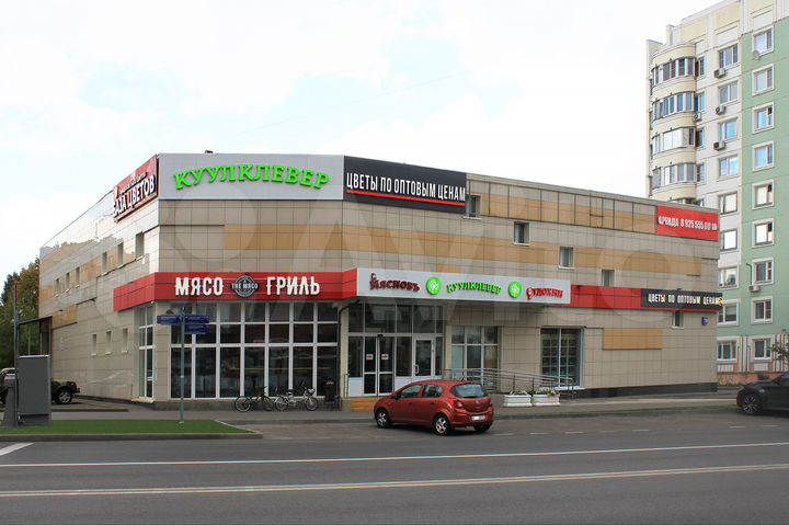 Торговая площадь, 460 м²