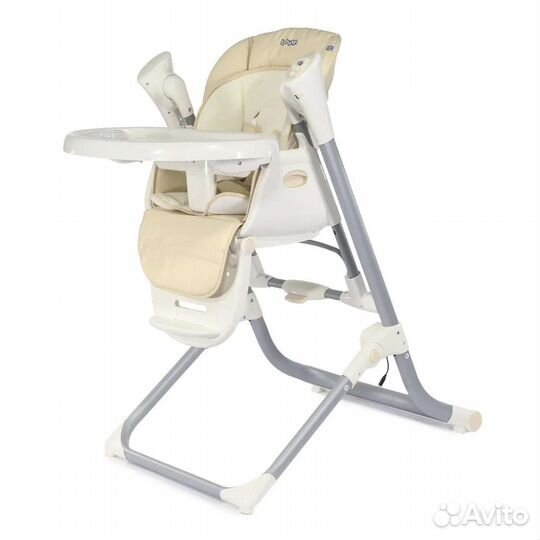 Стул-качель 2в1 babyton beige