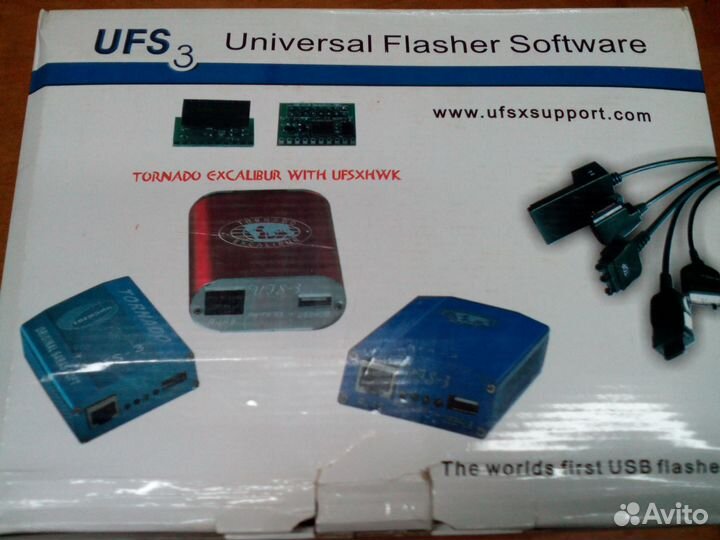 Программатор UFS micro с HWK