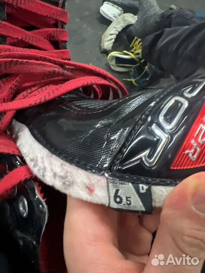 Хоккейные коньки bauerX