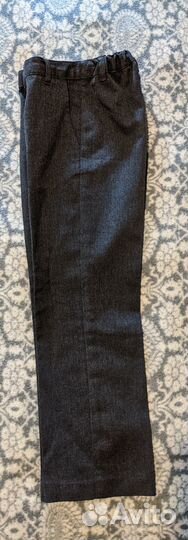 Школьная форма серая пакетом 122