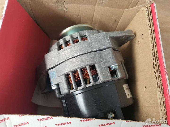 Генератор Усиленный Ваз Нива 214