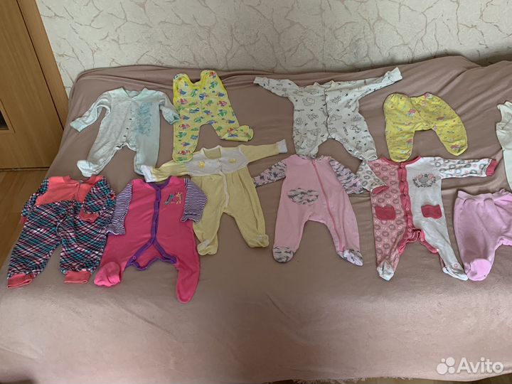 Вещи пакетом на девочку