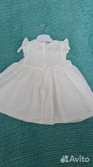 Платье для девочки 68 74