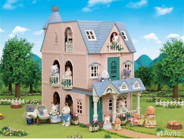 Sylvanian Families Праздничный коттедж