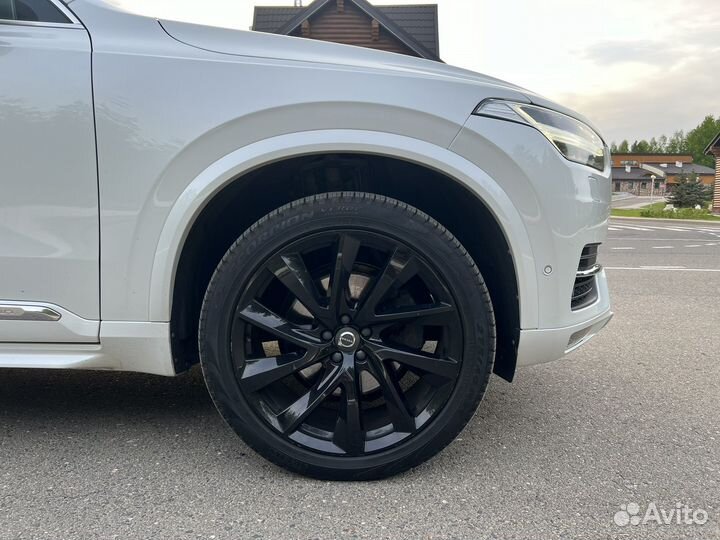 Volvo XC90 2.0 AT, 2018, 174 500 км