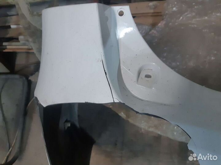 Задний бампер Веста