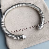 Браслет David Yurman на крупное запястье