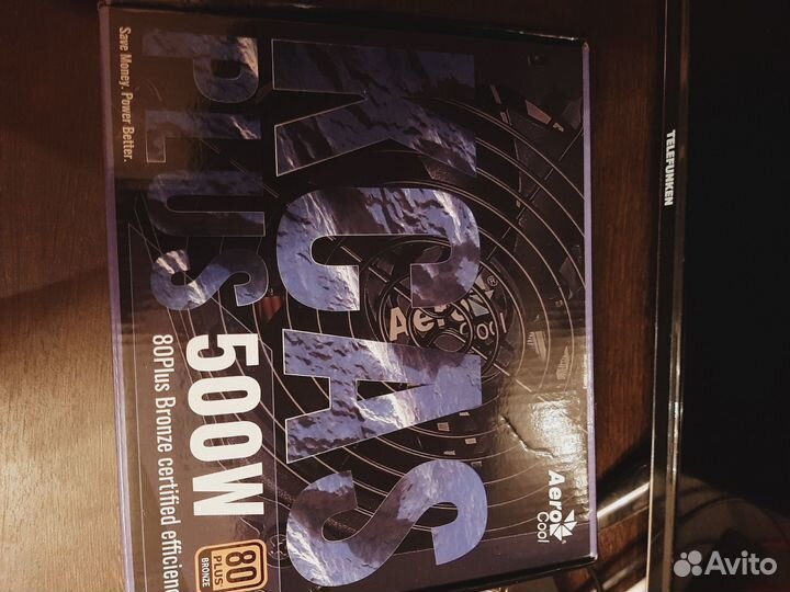 Блок питания kcas plus 500w