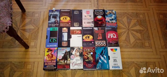Кассеты vhs
