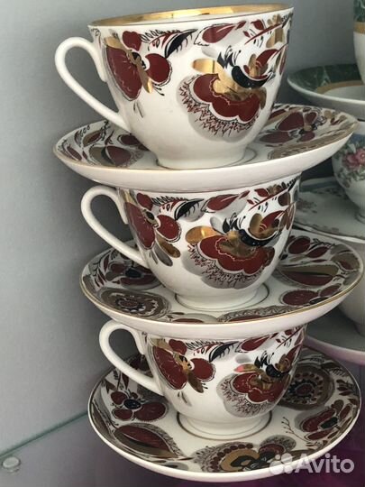 Чайный сервиз лфз