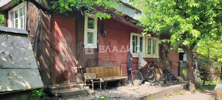 Дом 52 м² на участке 10 сот.