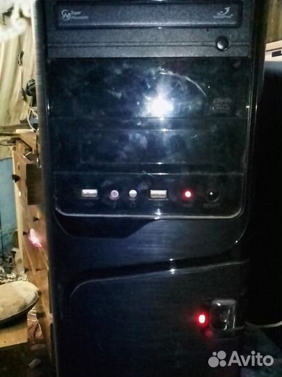 Системный блок офисный бу