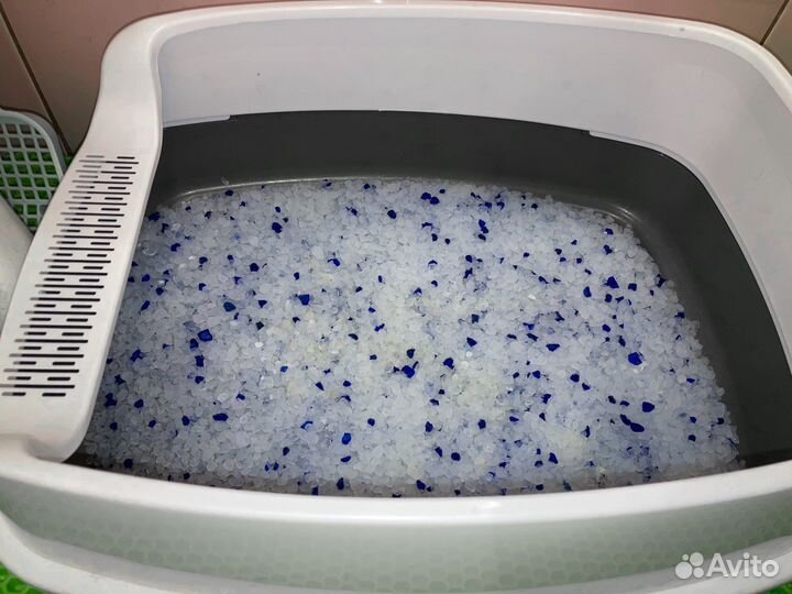 Силикагелевый наполнитель 20 кг (54л)