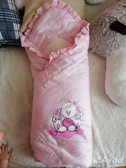 Одеяло на выписку