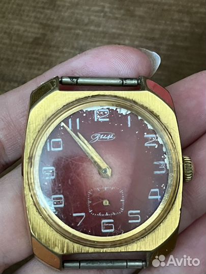 Наручные советские часы