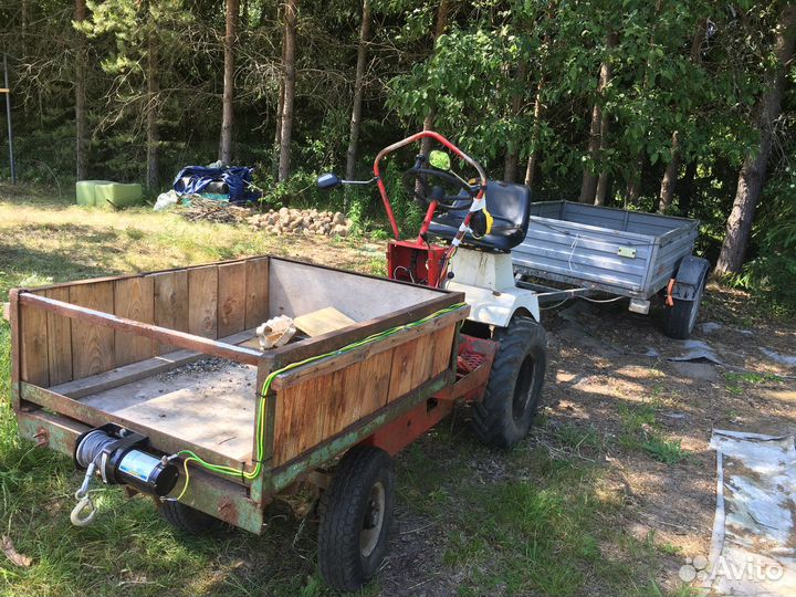 Мини-трактор, 2012