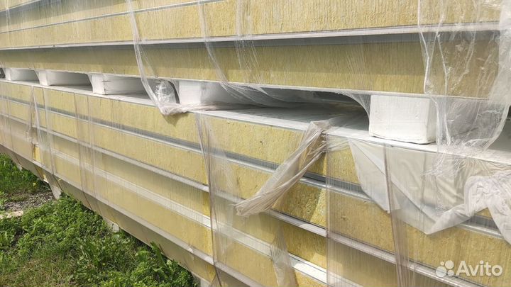 Сэндвич-панели для быстровозводимых зданий