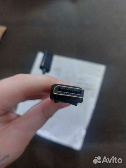 Переходник displayport — hdmi, 0.2м