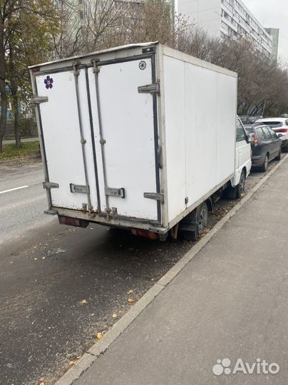 Hyundai Porter 2.5 МТ, 2011, битый, 250 000 км