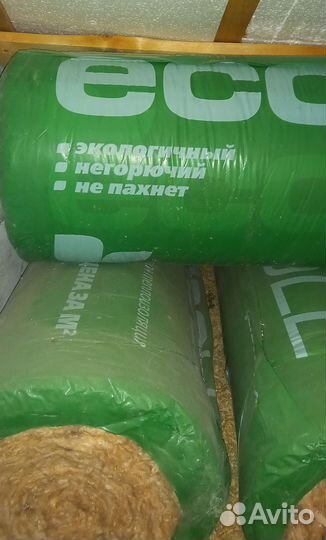 Теплоизоляция «ecoroll» и ursa GEO M-11 в рулоне