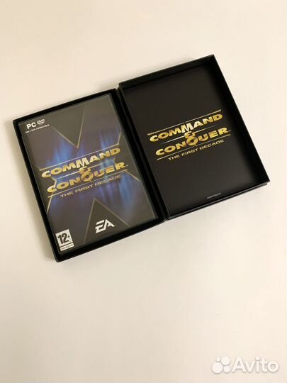 Command & Conquer: First Decade бокс зару лицензия
