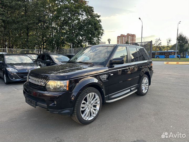 Land Rover Range Rover Sport 3.0 AT, 2012, 153 000 км